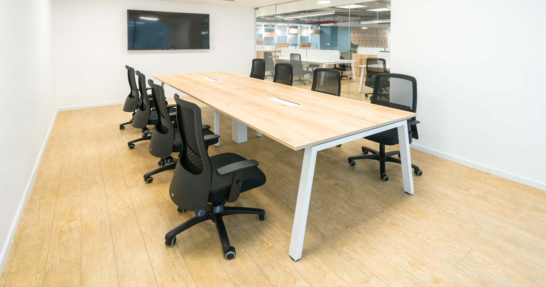 abb - mesas de reuniones aster para 8 personas