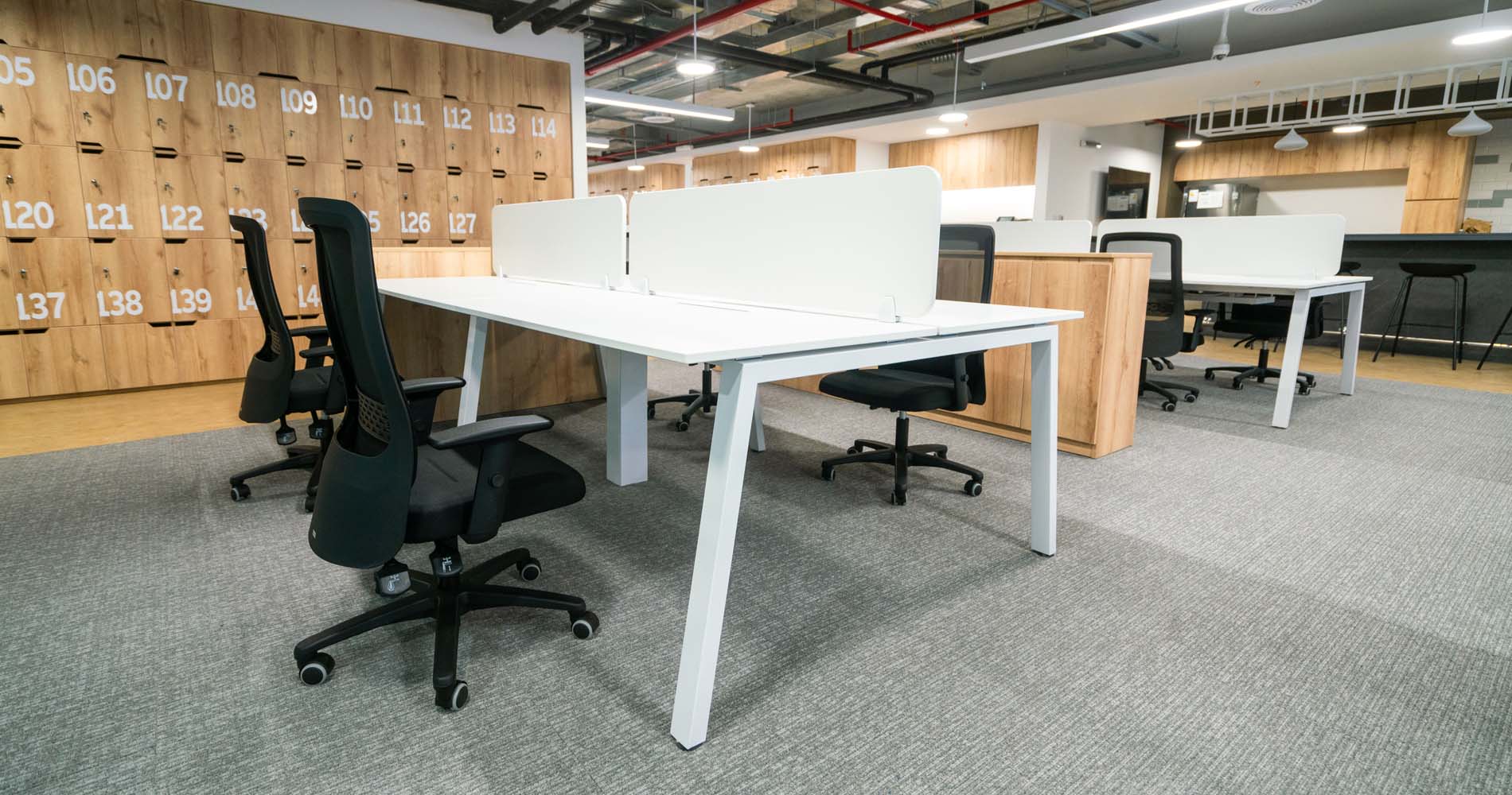 abb - bench aster para 4 personas