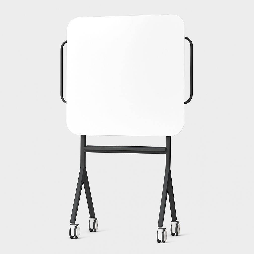 Pizarra Acrilica móvil mod. Flex (espacio pizarra: 900 x 900 mm.)