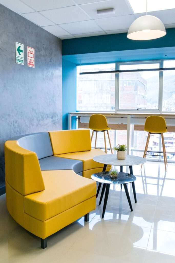 la base cowork huancayo - espacios de descanso