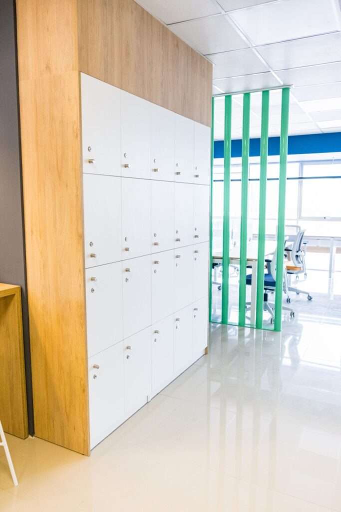 la base cowork huancayo - lockers