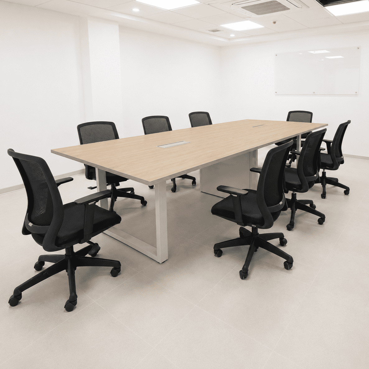 Mesa de Reuniones Ábaco – Cuando la solidez también forma parte del mensaje