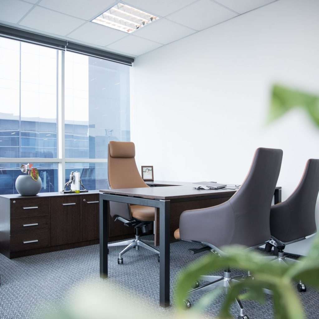 Onboard - escritorio gerencial focus implementado por visso