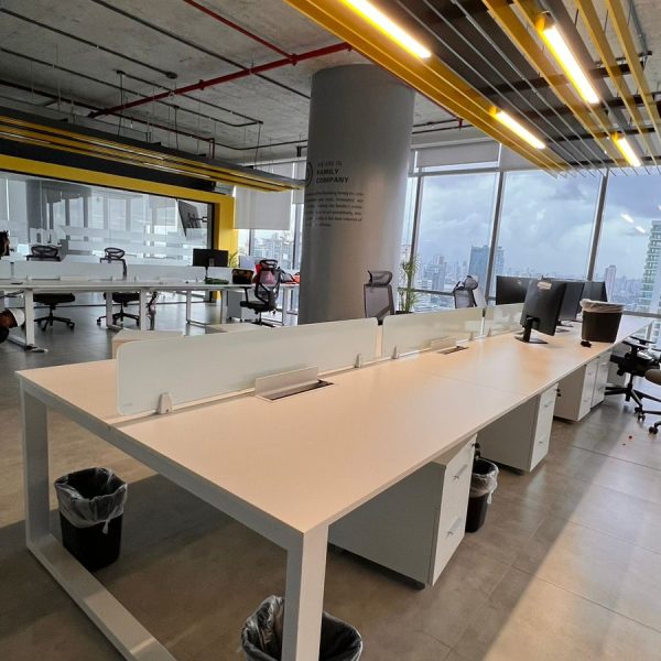 Proyecto MSC Panamá - equipamos oficinas en panama