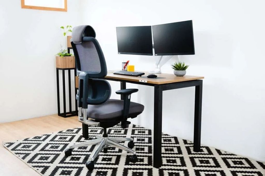 home office ergonómico