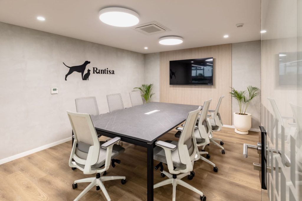 proyecto Rintisa - espacios de reuniones