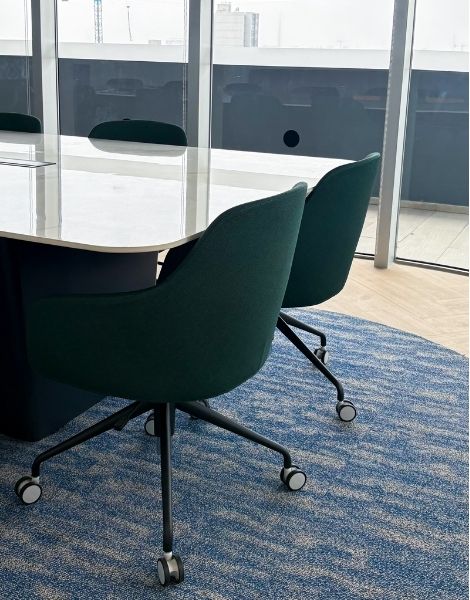 Proyecto Paysafe - butacas visso en proyecto paysafe