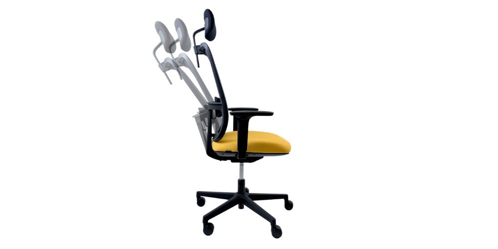silla ergonómica de escritorio art