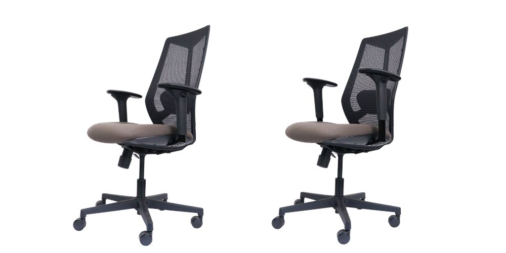 silla ergonómica de escritorio art