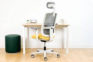 silla ergonómica de escritorio art