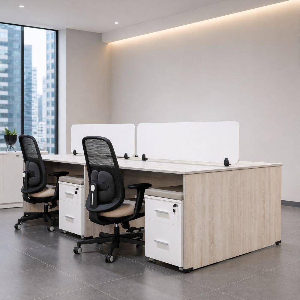 Bench Adapta de 4 puestos – Un equipo, un mismo sistema.