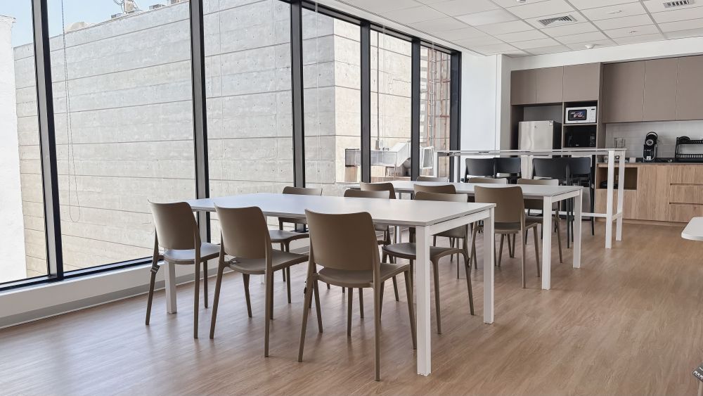 Proyecto Herbalife - espacios de descanso en oficinas
