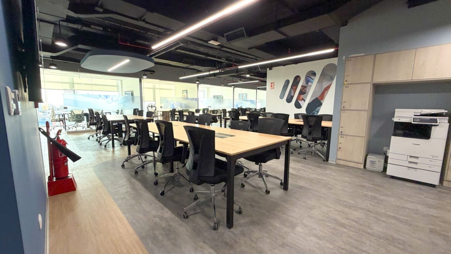 Manpower - bench quadra+ para oficinas