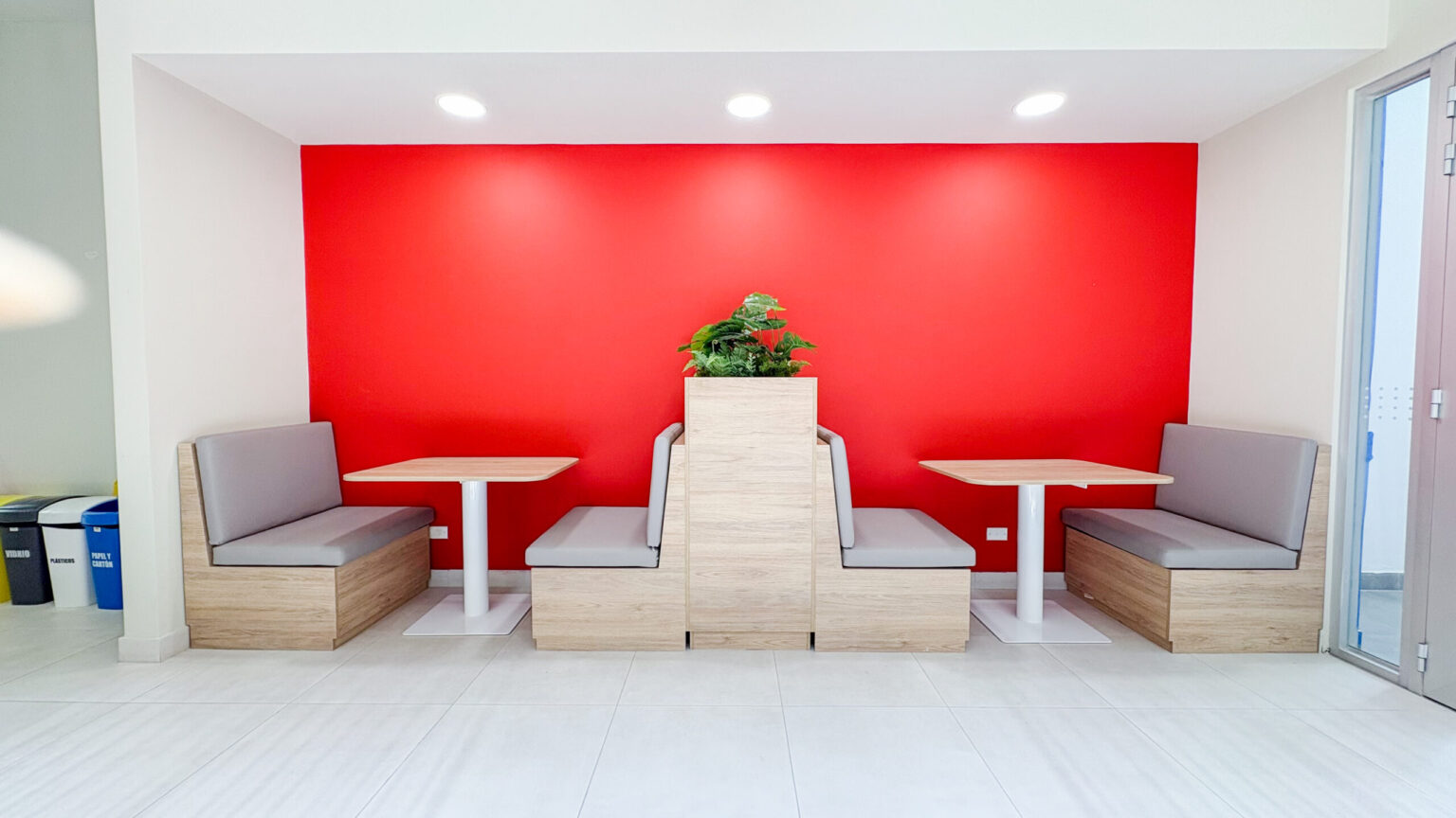 Proyecto Ajinomoto - areas de descanso y comedores