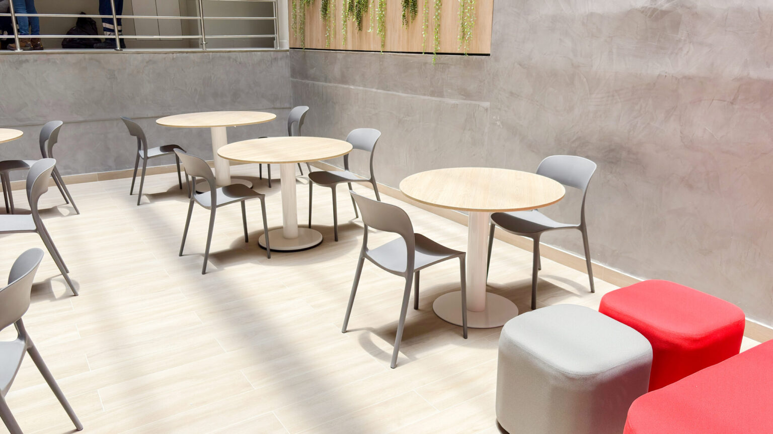 Proyecto Ajinomoto - comedor de oficina