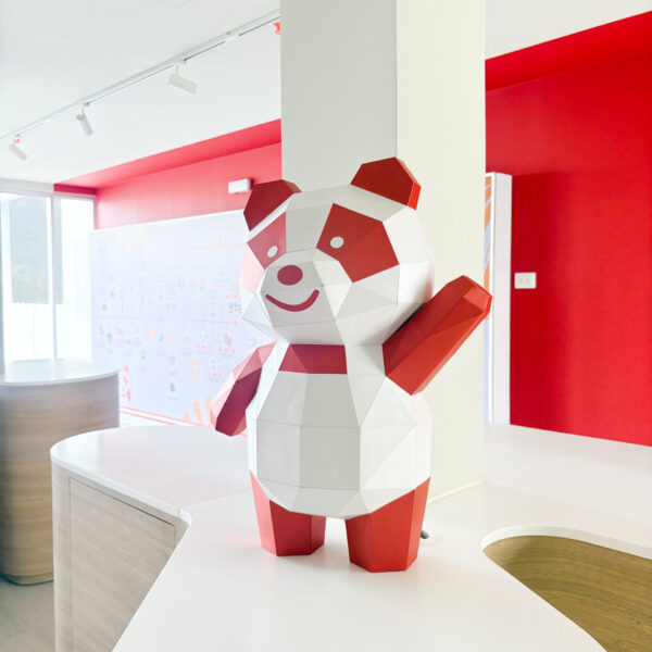Proyecto Ajinomoto - diseño de las oficinas